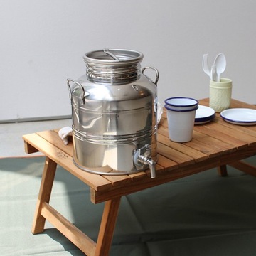 Antałek INOX БОЧКА, Нержавеющая сталь, КРАК, кувшин для самогона, ВИННЫЙ СОК, ВОДА 5Л