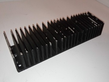 Radiator aluminiowy 196x50x30mm