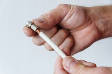 KABEL ANTENOWY KONCENTRYCZNY PRZEWÓD DO TV DVB-T2 SAT MIEDŹ CU 4K 25m VAYOX