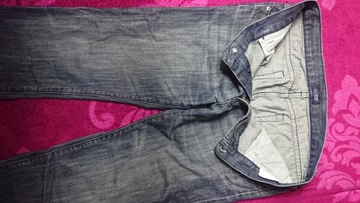 spodnie ARMANI JEANS 34/34 super jeans