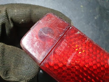 ВЕЛОСИПЕДНЫЙ ФОНАР ЗАДНИЙ ROMET ORIGINAL Chance