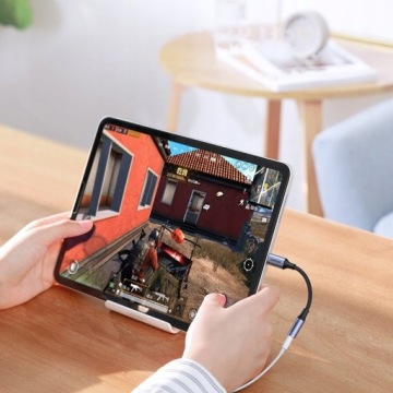 UGREEN HEADPHONE ADAPTER от MINI JACK 3,5 мм до USB C 10 см