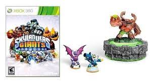 XBOX 360 GRA SKYLANDERS GIANTS ZESTAW STARTOWY STARTER PACK NOWY