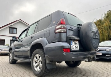 Toyota Land Cruiser IV 3.0 D-4D 163KM 2003 Toyota Land Cruiser 3,0 D 163 KM 4x4 7-osob GWARANCJA Zamiana Zarejestrowa, zdjęcie 31
