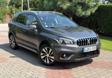 Suzuki SX4 II S-cross Facelifting 1.4 BOOSTERJET 140KM 2018 Suzuki SX4 S-Cross 1,4T 140KM FULL LED Navi Key-Less Bezwypadkowy Serwisow, zdjęcie 9