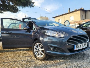Ford Fiesta VII Hatchback 3d Facelifting 1.25 82KM 2015 Ford Fiesta 1.2 82 KM Ładna Mały Przebieg 88, zdjęcie 1