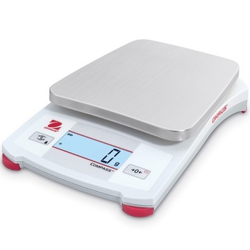Waga techniczna kontrolna edukacyjna dokładna na baterie COMPASS CX 620g /