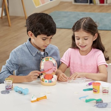 PLAY-DOH DENTYSTA ZESTAW F1259 NA PREZENT IMIENINY DZIECI ZABAWKA + GRATIS