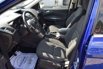 Ford Kuga II SUV 1.5 EcoBoost 150KM 2015 Ford Kuga 1.5 Benzyna, Nowy Model, Zarejestrowany, Oplacony, Wygodny SUV, zdjęcie 18