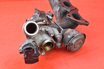 ТУРБО ТУРБИНА 49373-56035 SKODA OCTAVIA II 1.4 TSI
