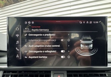 Audi A4 B9 Avant Facelifting 2.0 35 TDI 163KM 2022 Audi A4 Avant 2.0TDI 163KM S-Tronic Navi LED Podgrzew.Fot. El.Klapa ACC Pa, zdjęcie 24