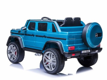 ОРИГИНАЛЬНЫЕ МЯГКИЕ КОЛЕСА MAYBACH G650 4X4 G650-S
