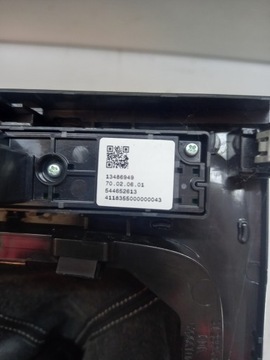 HLAVICE MĚCH PÁKA PÁKY ŘAZENÍ 55503239 OPEL INSIGNIA B