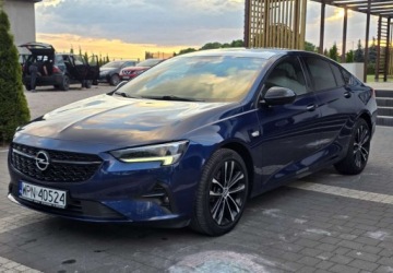 Opel Insignia II Grand Sport Facelifting 1.5 Diesel 122KM 2020 Opel Insignia OPEL INSIGNIA GRAND SPORT ULTIMATE PO LIFTINGU 8HP WYPOSAZ, zdjęcie 6