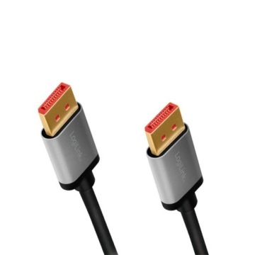 Кабель DisplayPort 1.4 LogiLink CDA0104 M/M, 1 м
