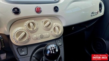 Fiat 500 II Seria 1 1.2 69KM 2013 Fiat 500 Male miejskie auto niski przebieg 1.2 Benzyna 70KM, zdjęcie 24