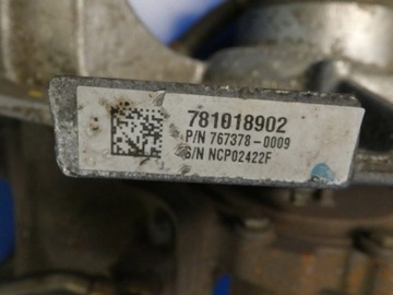 BMW 3 E90 E91 E60 E84 2.0 D N47 TURBO TURBÍNA