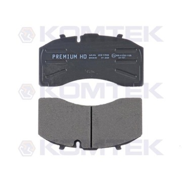 Klocki hamulcowe Premium HD WVA 29158