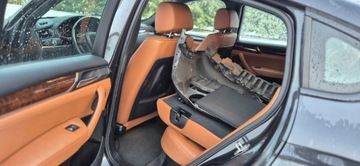 BMW X4 G01 xDrive30d 258KM 2016 BMW X4 M-PAKIET 3.0d 258PS xDrive serwis do konca kupiona w ASO BMW, zdjęcie 13