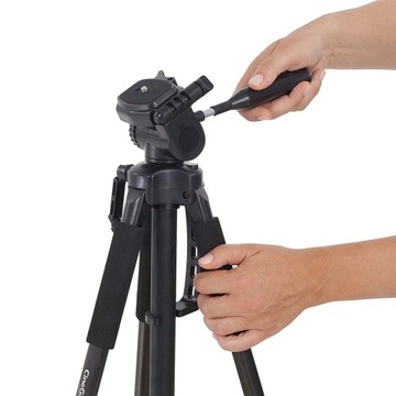 Высокий ФОТО-ВИДЕО Штатив 180 СМ ДЛЯ ТЕЛЕФОНА КАМЕРА сумка + BT пульт