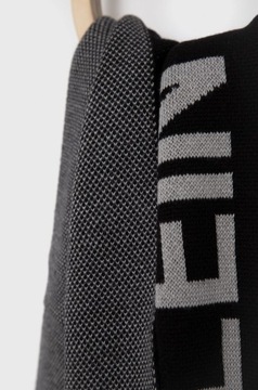 Calvin Klein Jeans Czapka i szalik kolor czarny K50K507240.4890 K50K507240.