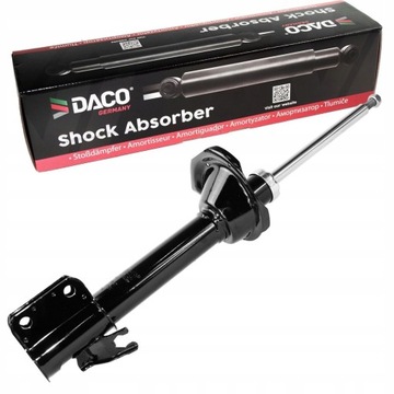 Амортизаторы DACO ЗАДНИЕ Subaru Forester 2002 - 2 шт.
