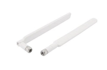 2x Antena LTE do Huawei B593 E5186 B525 - Biała