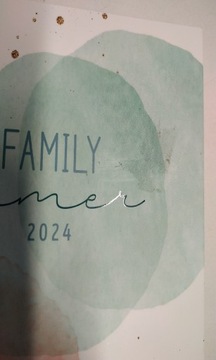 KALENDARZ NA 2024 ROK HAFFT A5 WIELOKOLOROWY