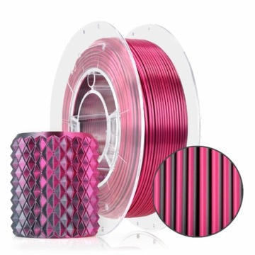 Filament PLA Magic Silk ROSA 1.75mm Mistic Purple