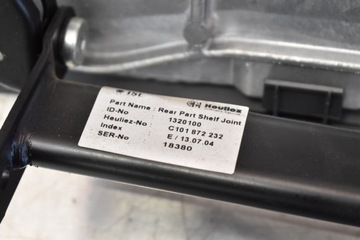 РАМА МЕХАНИЗМА КРЫШИ 93162626 OPEL TIGRA B КАБРИОЛЕТ 04-09
