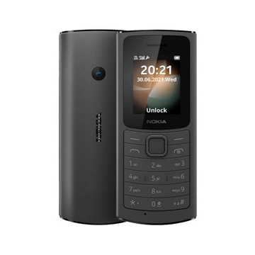 NOKIA 110 4G TA-1386/DS CZARNA
