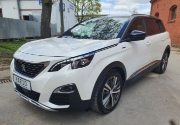 Peugeot 5008 II Crossover 1.5 BlueHDI 130KM 2018 Peugeot 5008 GT-Line Full LED Panorama Masaze GetHelp 1.5 Diesel, zdjęcie 7