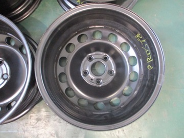 4× DISK OCELOVÝ AUDI OE 8V0601027A 6.5" X 16" 5X112 ET 43