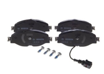 ПЕРЕДНИЕ ДИСКИ+колодки BOSCH VW PASSAT B8 312MM