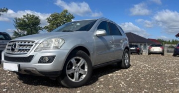 Mercedes Klasa M W164 Off-roader Facelifting 3.0 V6 (280 CDI) 190KM 2009 Mercedes-Benz ML 3.0D 190KM przeb.240tys zarejestrowany LIFT 3.0 Diesel, zdjęcie 1