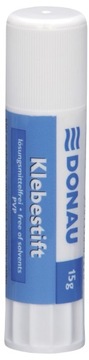 Klej w sztyfcie DONAU 15g biurowy