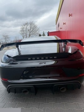 Porsche 2021 Porsche 718 Cayman 4.0benzyna 420KM 2021r Salon Polska, Bezwypadkowy, zdjęcie 21