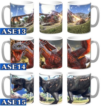 MUG Ark Survival Evolved Подарочная коробка ИМЯ