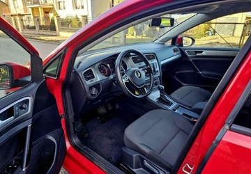 Volkswagen Golf VII Hatchback 3d 1.4 TSI BlueMotion Technology 125KM 2015 Volkswagen Golf Volkswagen Golf 1.4 TSI BlueMotion Technology DSG Highline, zdjęcie 15
