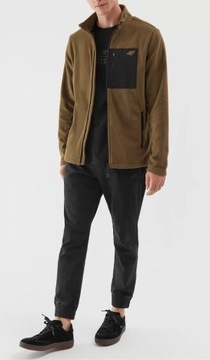 МУЖСКАЯ СПОРТИВНАЯ ФЛИСОВАЯ ТОЛСТОВКА 4F