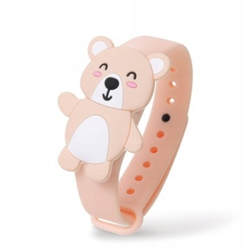 NoBzzz ПОВЯЗКА НА ГОЛОВУ И КОРМОВКА ДЛЯ ДЕТЕЙ МАСКИТНЫЙ Мишка Тедди