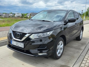Nissan Qashqai II Crossover 1.2 DIG-T 115KM 2017 Nissan Qashqai II 1,2 DID-T 116KM Acenta Kamera Navi Tempomat Blueto Serwis