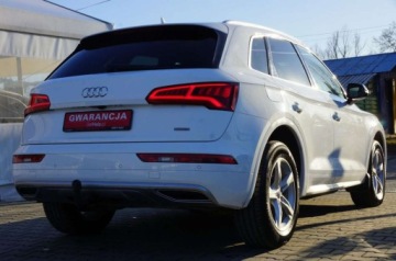 Audi Q5 II SUV 2.0 TDI 190KM 2017 Audi Q5 2.0 TDI CR 190 KM 4x4, Virtual, Navi, Kamera, Full LED, Hak, GWARA, zdjęcie 8