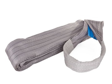 Zawiesie pasowe taśmowe Pasy do podnoszenia wózka widłowego 4T 4M 120mm