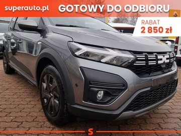 Dacia Jogger 1.0 Eco-G 100KM 2025 Od ręki - Expression 5-miejsc LPG 1.0 100KM / Pakiet City