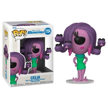 Funko Pop Monsters Inc: Celia 1154