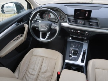 Audi Q5 II 2017 Audi Q5 2.0 TDI, 4X4, Automat, VAT 23%, Skóra, zdjęcie 6