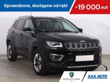 Jeep Compass II SUV 1.4 Multiair 170KM 2019 Jeep Compass 1.4 MultiAir, Salon Polska, 4X4