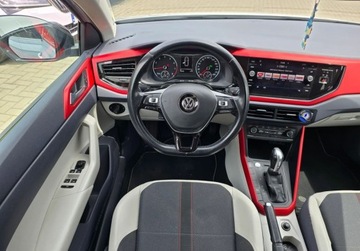 Volkswagen Polo VI Hatchback 5d 1.0 TSI 95KM 2019 Volkswagen Polo beatsaudio 1.0 benz. 95KM Automat DSG Gwarancja Zamiana Za, zdjęcie 6