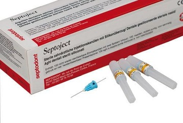 Igły do karpul Septoject 100szt 30G 0,3 ×12 mm